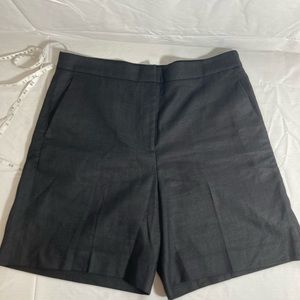 J.Crew linen blend Bermuda shorts - size 12